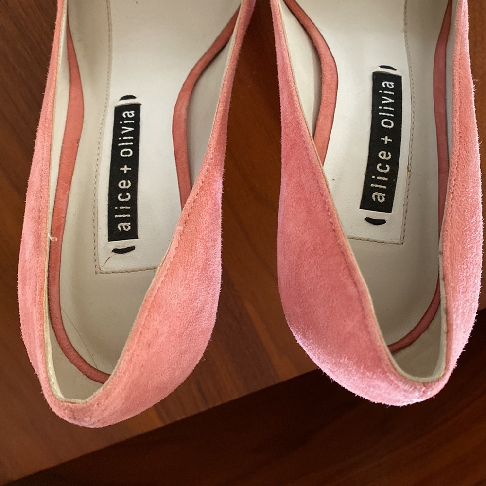 Alice + Olivia pink heels size 38, 7.5 - Picture 5 of 7